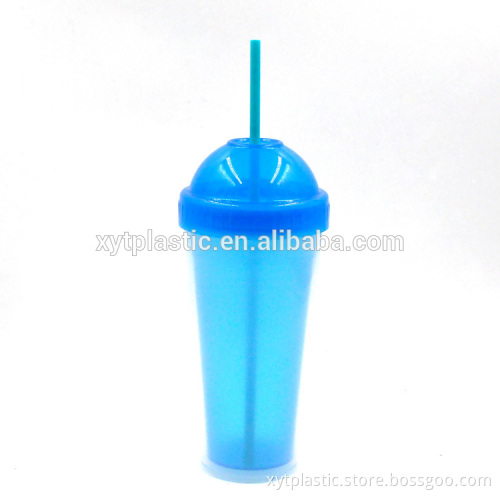 Double wall designer coffee cups,designer travel mugs,double cup straw